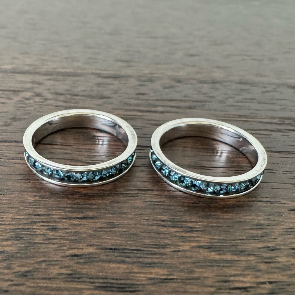 Women's Matrix Rings Set - Picture 2 of 7